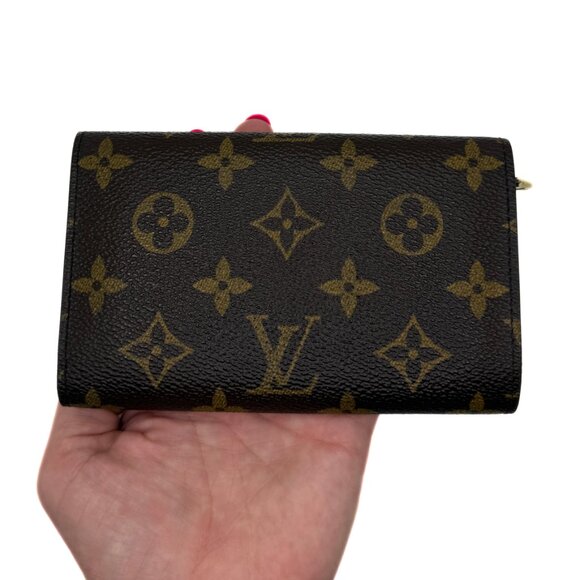Louis Vuitton Monogram Porte Monnaie Tresor Wallet - Picture 17 of 17